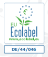 ecolabel with reg. number